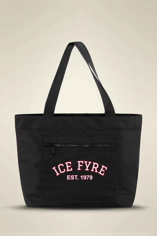 Ice Fyre Matte Carryall Tote - Printed Logo