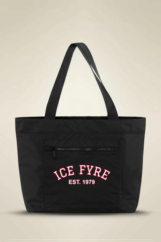 Ice Fyre Matte Carryall Tote - Printed Logo