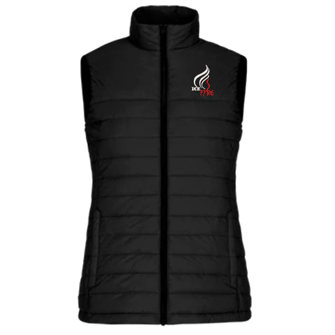 Ladies Ice Fyre Puffy Vest