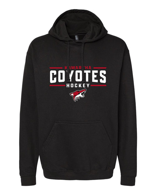 Coyotes Team Fleece Hoodie (CUSTOMIZED WITH NUMBER *OPTIONAL)