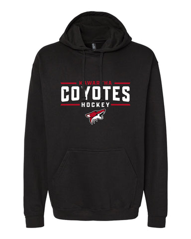 Coyotes Team Fleece Hoodie (CUSTOMIZED WITH NUMBER *OPTIONAL)