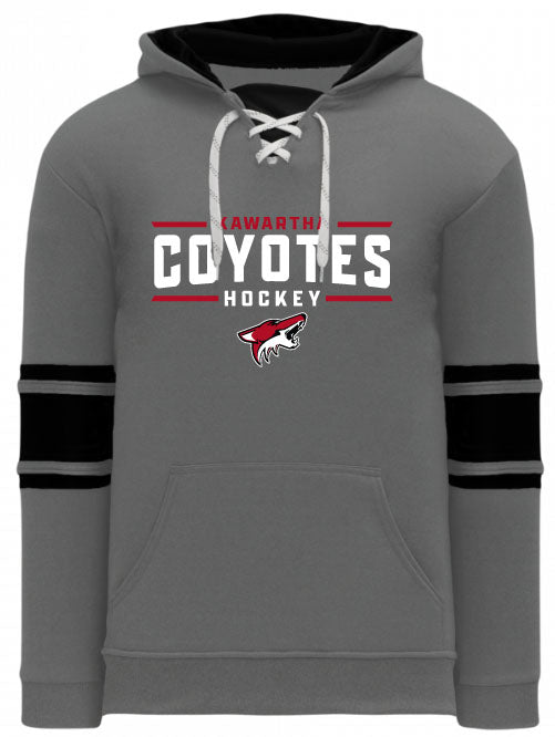 Coyotes Team Performance Hockey Lace Hoodie