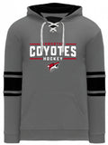 Coyotes Team Performance Hockey Lace Hoodie