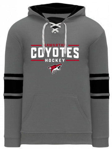 Coyotes Team Performance Hockey Lace Hoodie