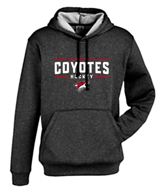 Kawartha Coyotes Hype Team Performance Hockey Hoodie
