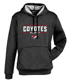 Kawartha Coyotes Hype Team Performance Hockey Hoodie