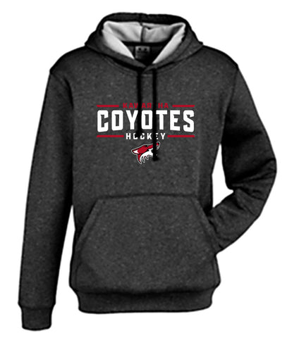 Kawartha Coyotes Hype Team Performance Hockey Hoodie