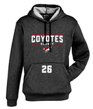 Kawartha Coyotes Hype Team Performance Hockey Hoodie