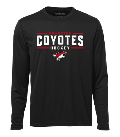 Kawartha Coyotes Dri-Fit Long Sleeve