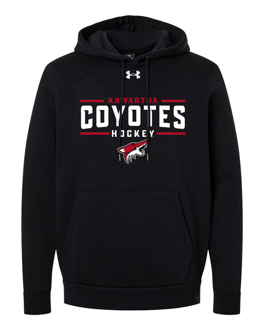 (Under Armour) Kawartha Coyotes Icon Hockey Hoodie