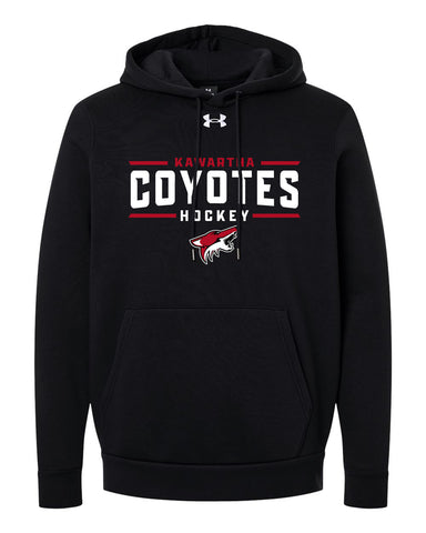 (Under Armour) Kawartha Coyotes Icon Hockey Hoodie