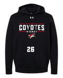 (Under Armour) Kawartha Coyotes Icon Hockey Hoodie