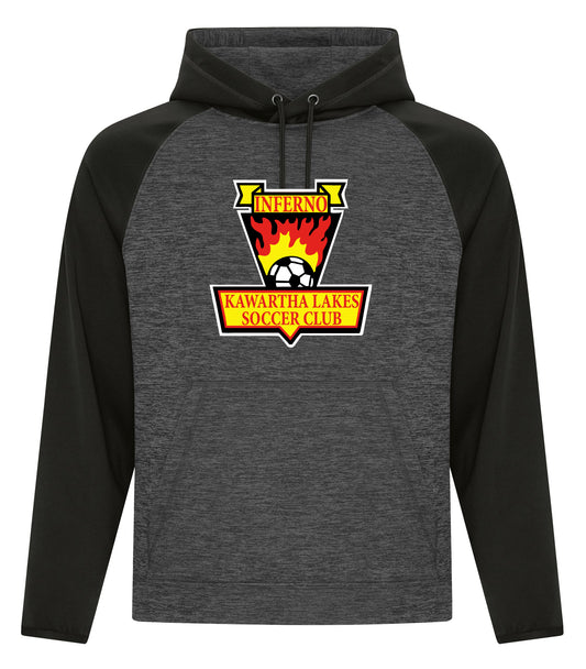 Kawartha Inferno Soccer Two Tone Performance Hoodie