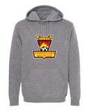 Kawartha Inferno Soccer Premium Soft Fleece Hoodie