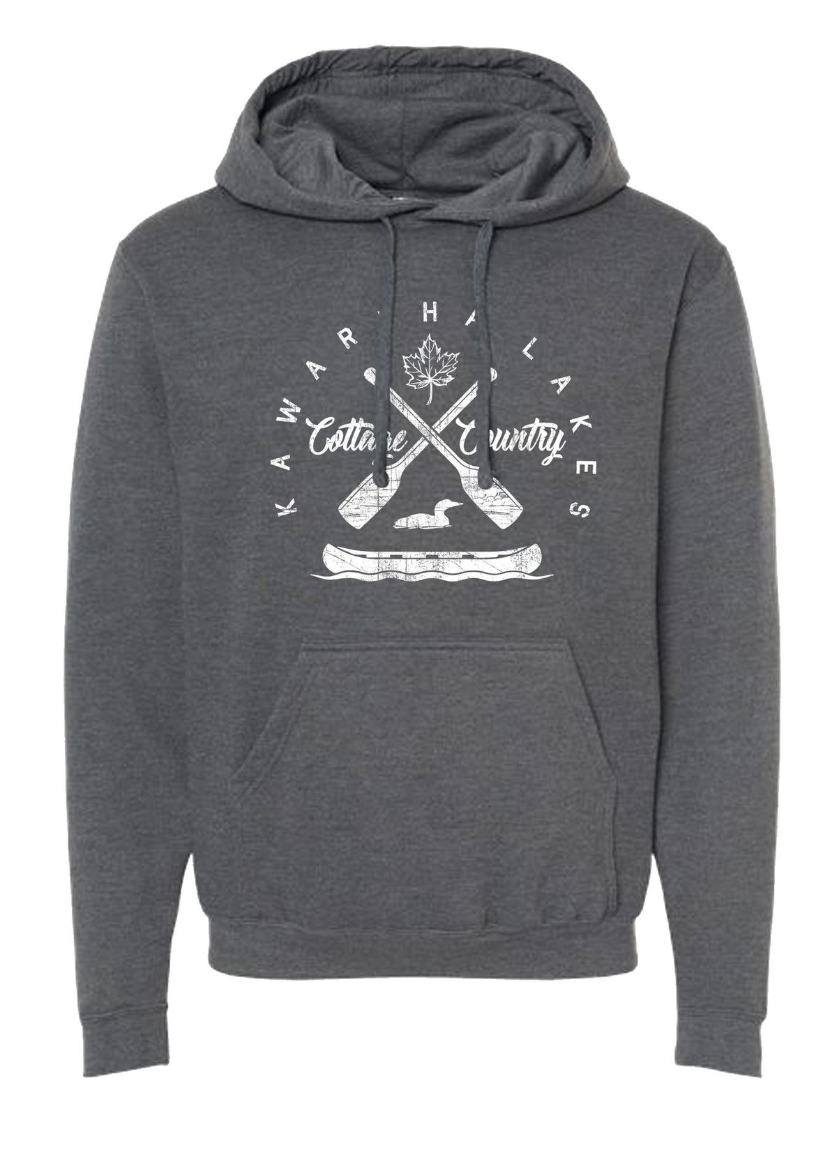 Cottage Country - Kawartha Lakes Premium Hoodie