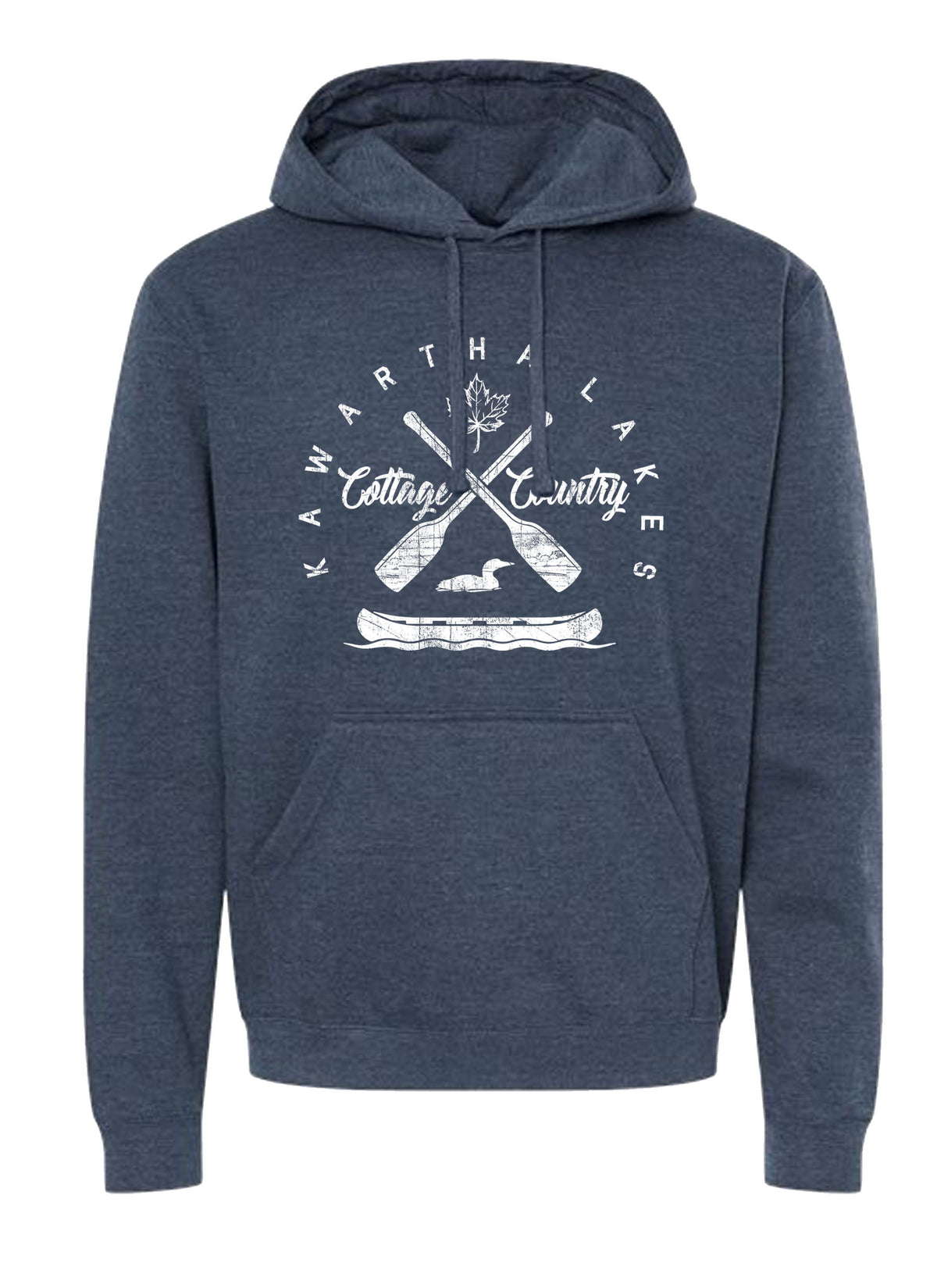 Cottage Country - Kawartha Lakes Premium Hoodie