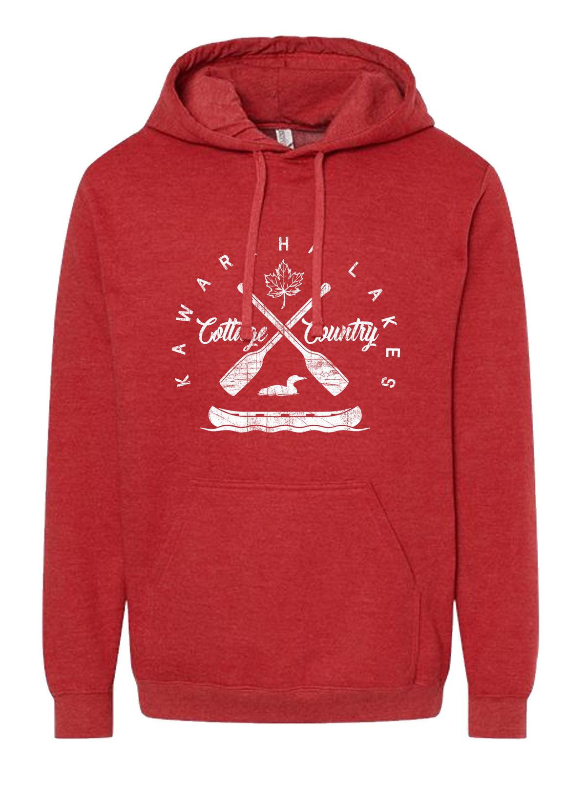 Cottage Country - Kawartha Lakes Premium Hoodie