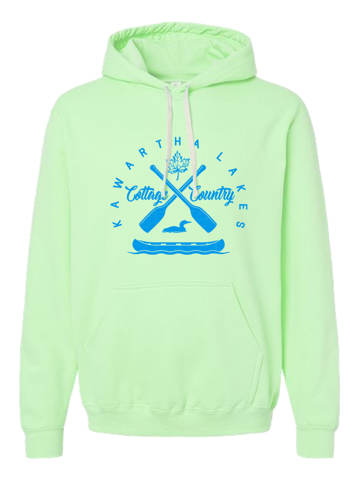 Cottage Country - Kawartha Lakes Premium Hoodie