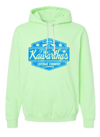 Cottage Country - The Kawarthas Premium Hoodie