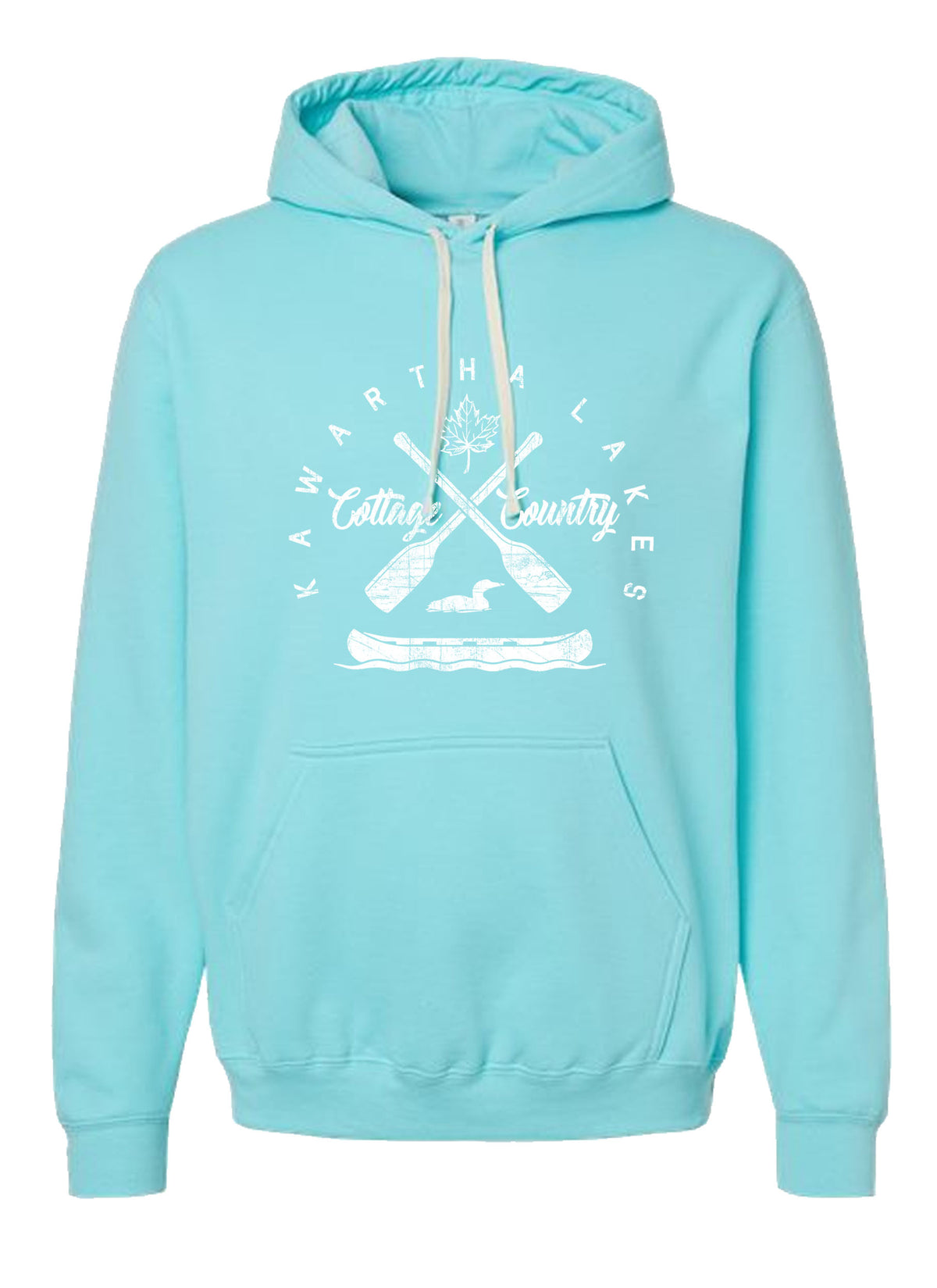 Cottage Country - Kawartha Lakes Premium Hoodie