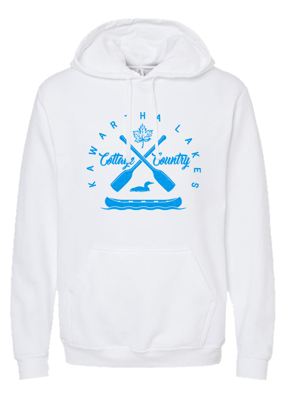 Cottage Country - Kawartha Lakes Premium Hoodie