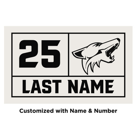 Kawartha Coyotes Hockey Bag Tag (Insert)
