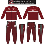 Kawartha Coyotes - SUBLIMATED WINDSUITS