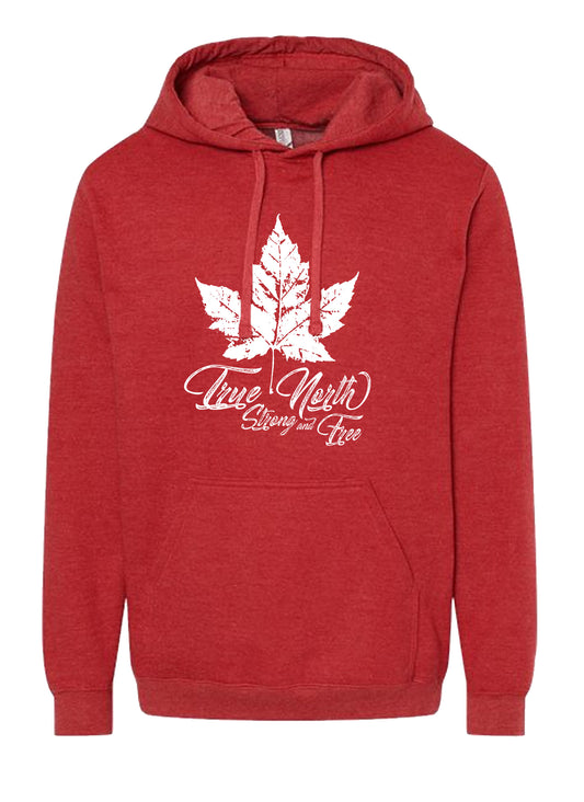True North Strong & Free Vintage Hoodie