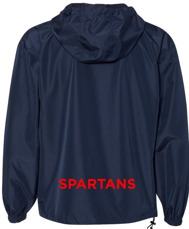 LCVI Spartans Champion Packable Anorak Jacket