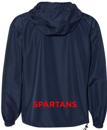 LCVI Spartans Champion Packable Anorak Jacket