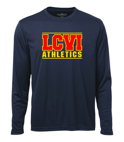 LCVI Athletics DriFit Long Sleeve