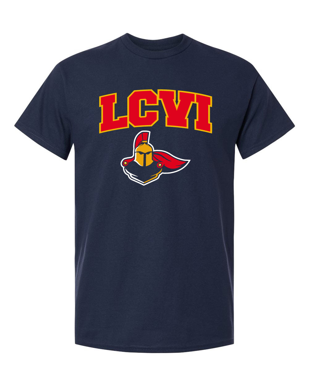 LCVI Block Text Logo Tee