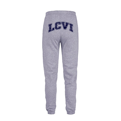 LCVI Vintage Print Sweat Pants