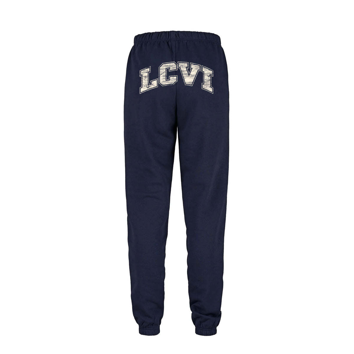 LCVI Vintage Print Sweat Pants