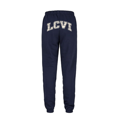LCVI Vintage Print Sweat Pants