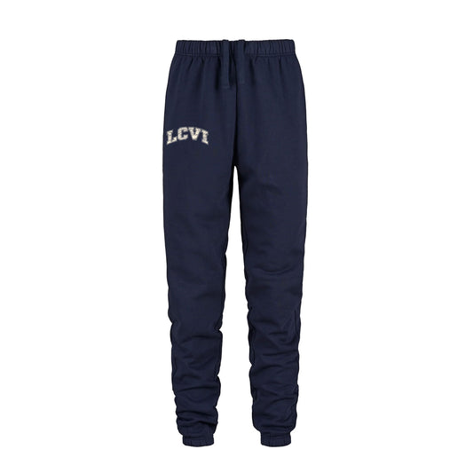 LCVI Vintage Print Sweat Pants