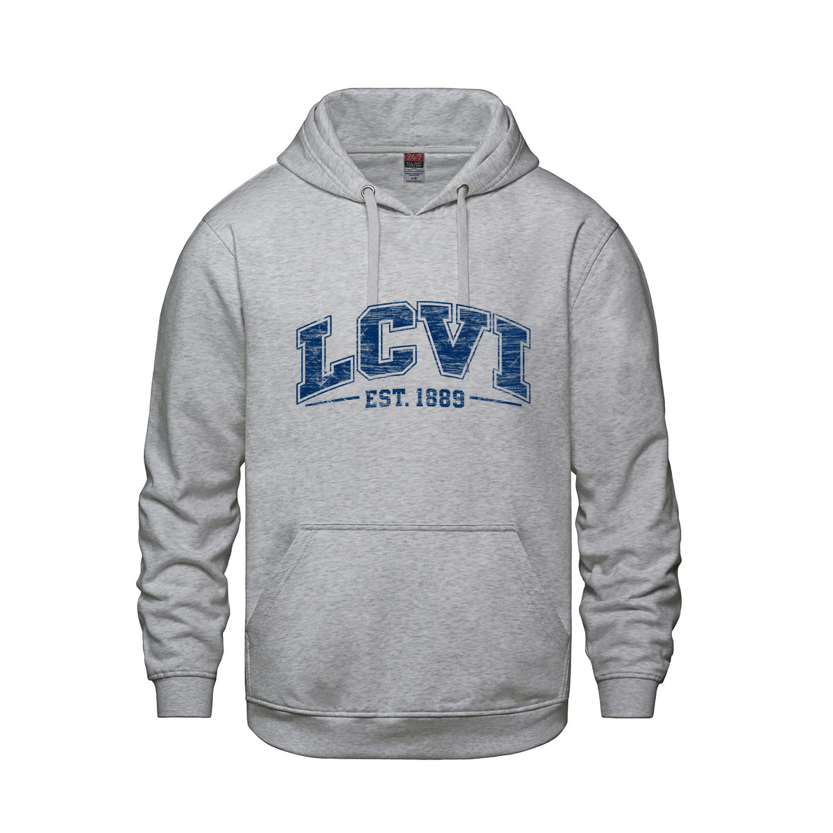 LCVI Vintage Print Hoodie