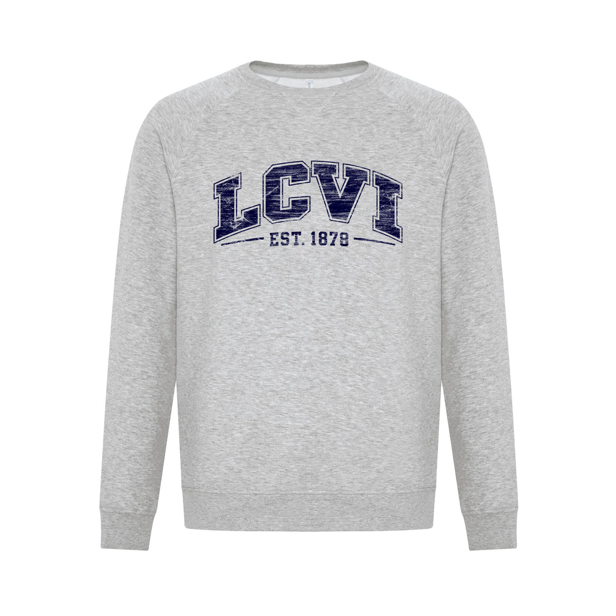 LCVI Vintage Print Crewneck Sweatshirt