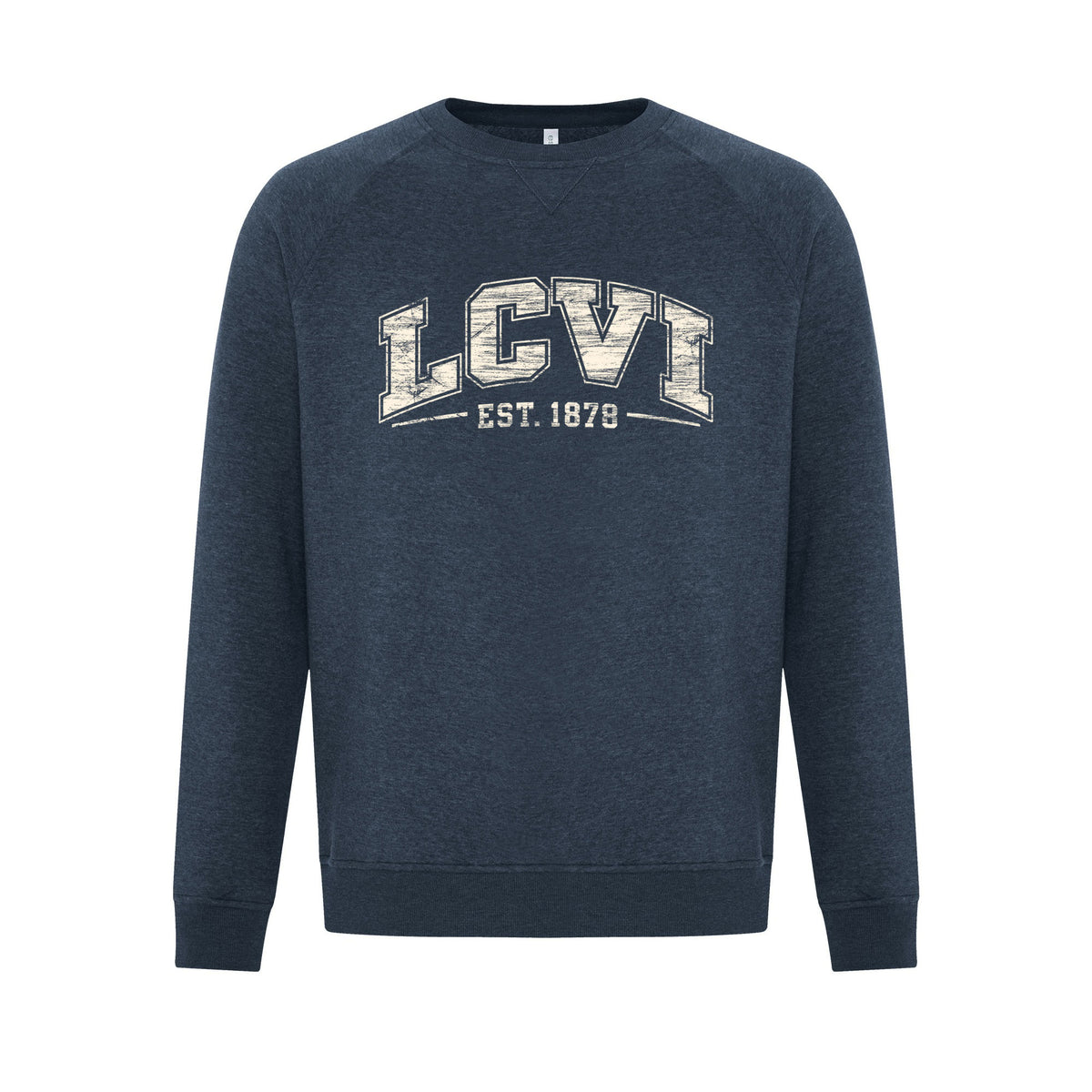 LCVI Vintage Print Crewneck Sweatshirt