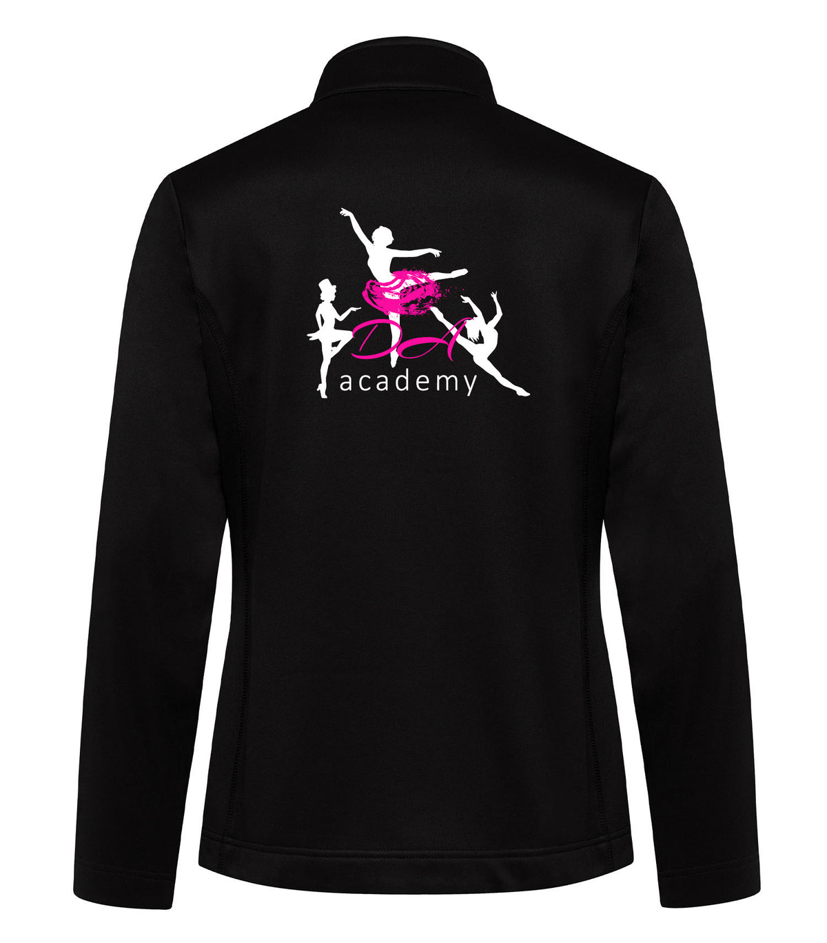 Dancing Angels Fleece Jacket - LADIES - Embroidered