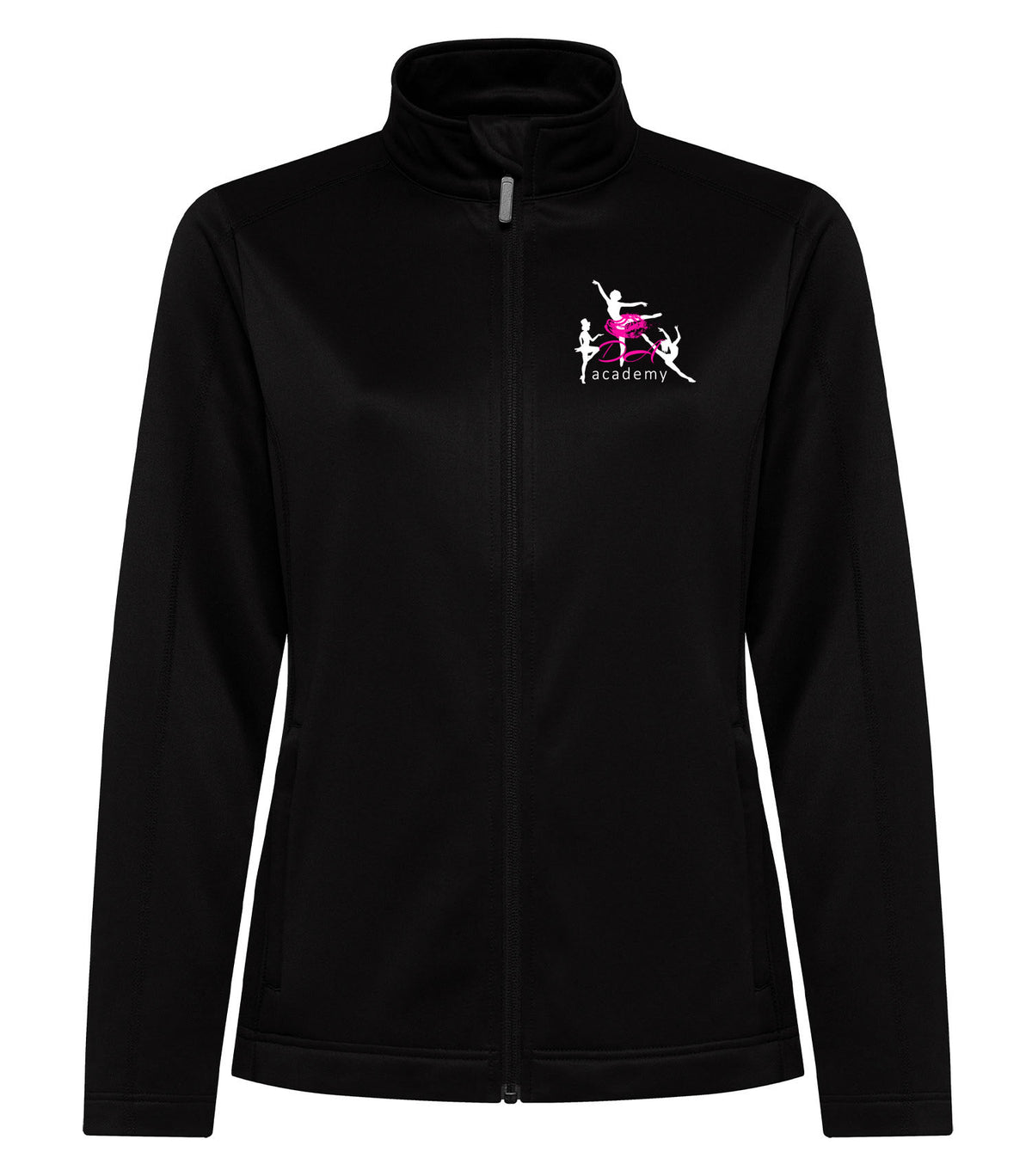 Dancing Angels Fleece Jacket - LADIES - Embroidered