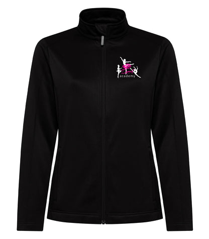 Dancing Angels Fleece Jacket - LADIES - Embroidered