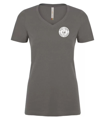 Scott Young School - Ladies V-Neck Tee