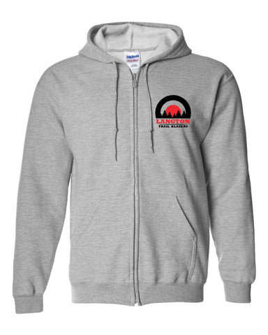 Langton Trail Blazers Fleece Zip Hoodie