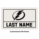 Mariposa Lightning Hockey Bag Tag (Insert)