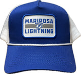 Mariposa Lightning Mesh Back Rope Hat - Patch