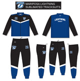 Mariposa Lightning - SUBLIMATED WINDSUITS