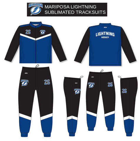 Mariposa Lightning - SUBLIMATED WINDSUITS