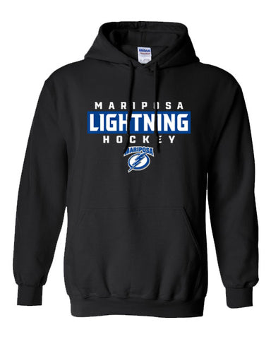 Mariposa Lightning Team Fleece Hoodie (CUSTOMIZED WITH NUMBER *OPTIONAL)