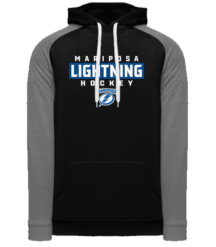Mariposa Lightning Team Performance Hockey Hoodie